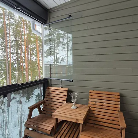 Apartament Kaksio Kuopion Saaristokaupungissa