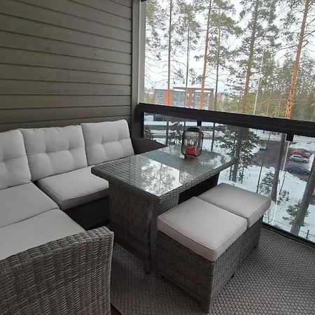 Kaksio Kuopion Saaristokaupungissa Apartament Kuopio