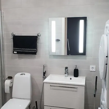 Kaksio Kuopion Saaristokaupungissa Apartament *