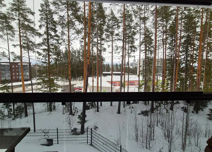 Apartment Kaksio Kuopion Saaristokaupungissa *