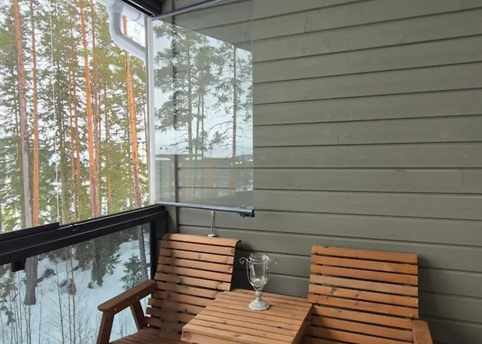 Apartment Kaksio Kuopion Saaristokaupungissa