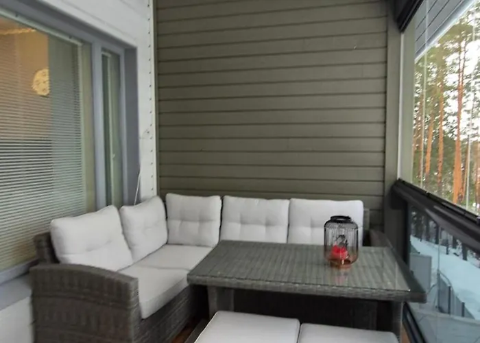 Apartment Kaksio Kuopion Saaristokaupungissa