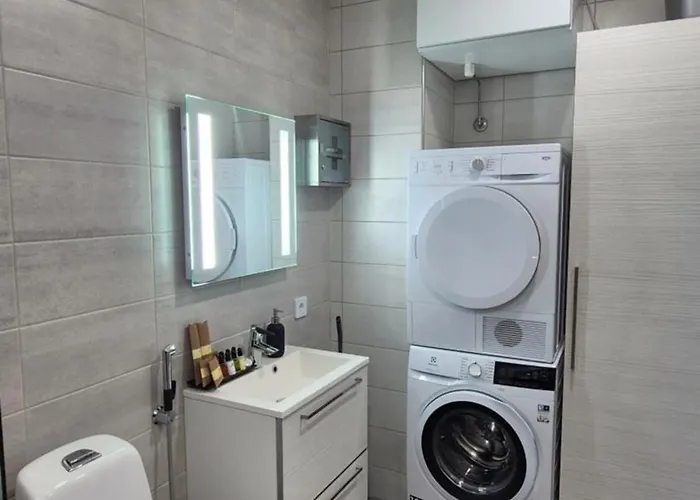 Apartment Kaksio Kuopion Saaristokaupungissa *