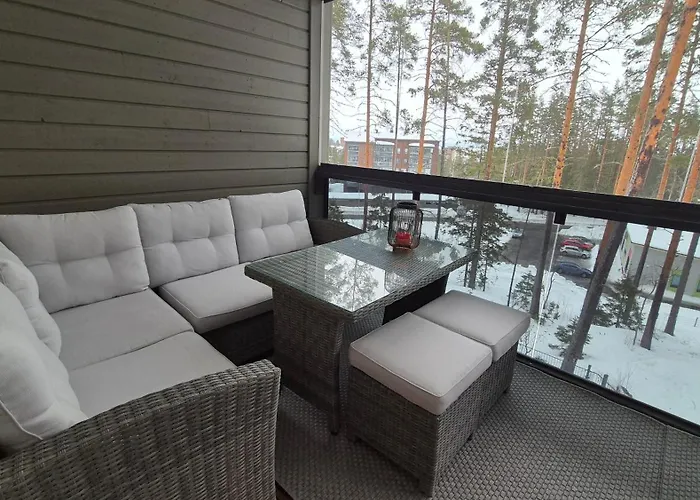 Kaksio Kuopion Saaristokaupungissa Apartment Kuopio
